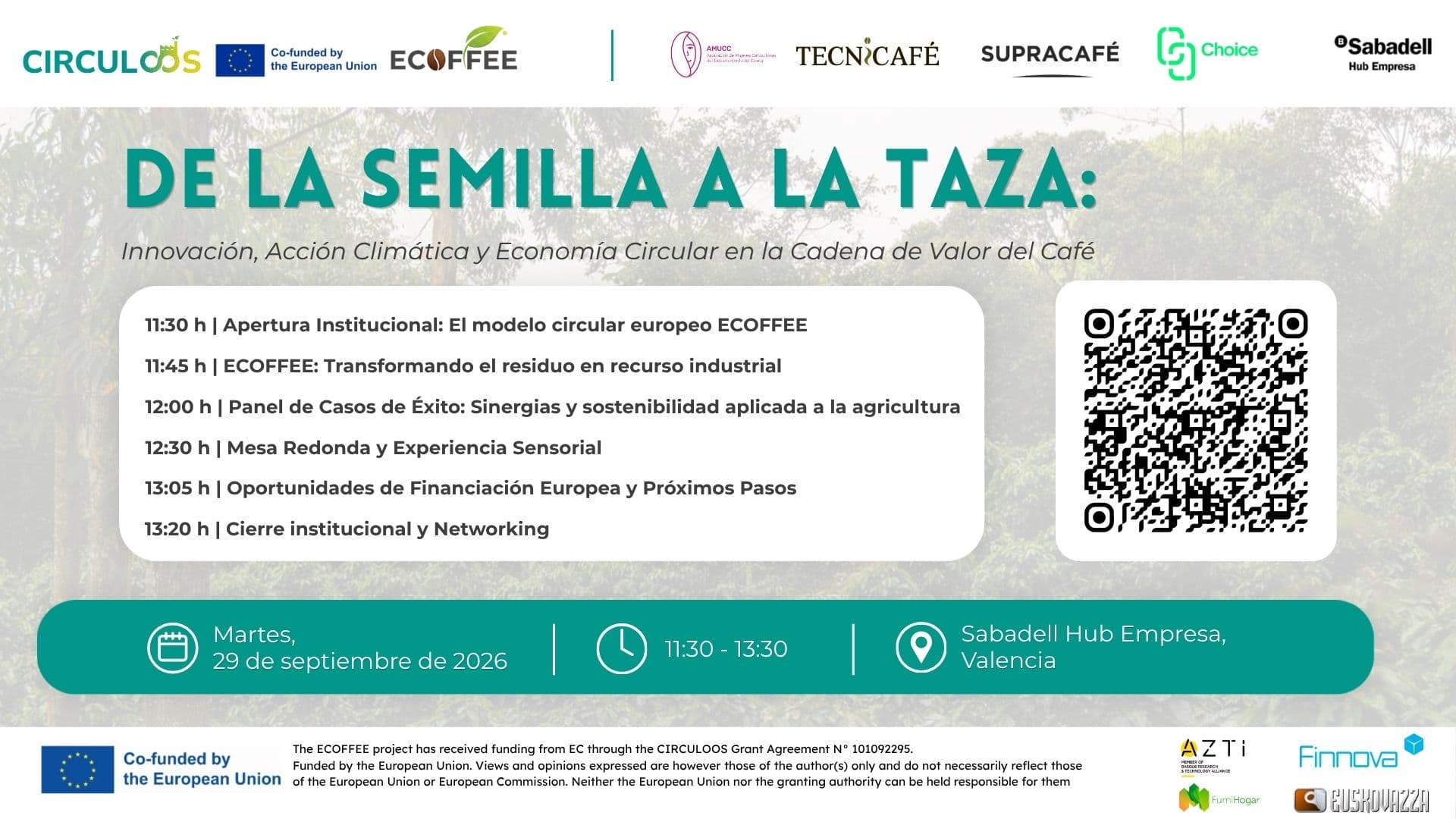 ECOFFEE conecta innovación, economía circular y acción climática en la cadena de valor del café