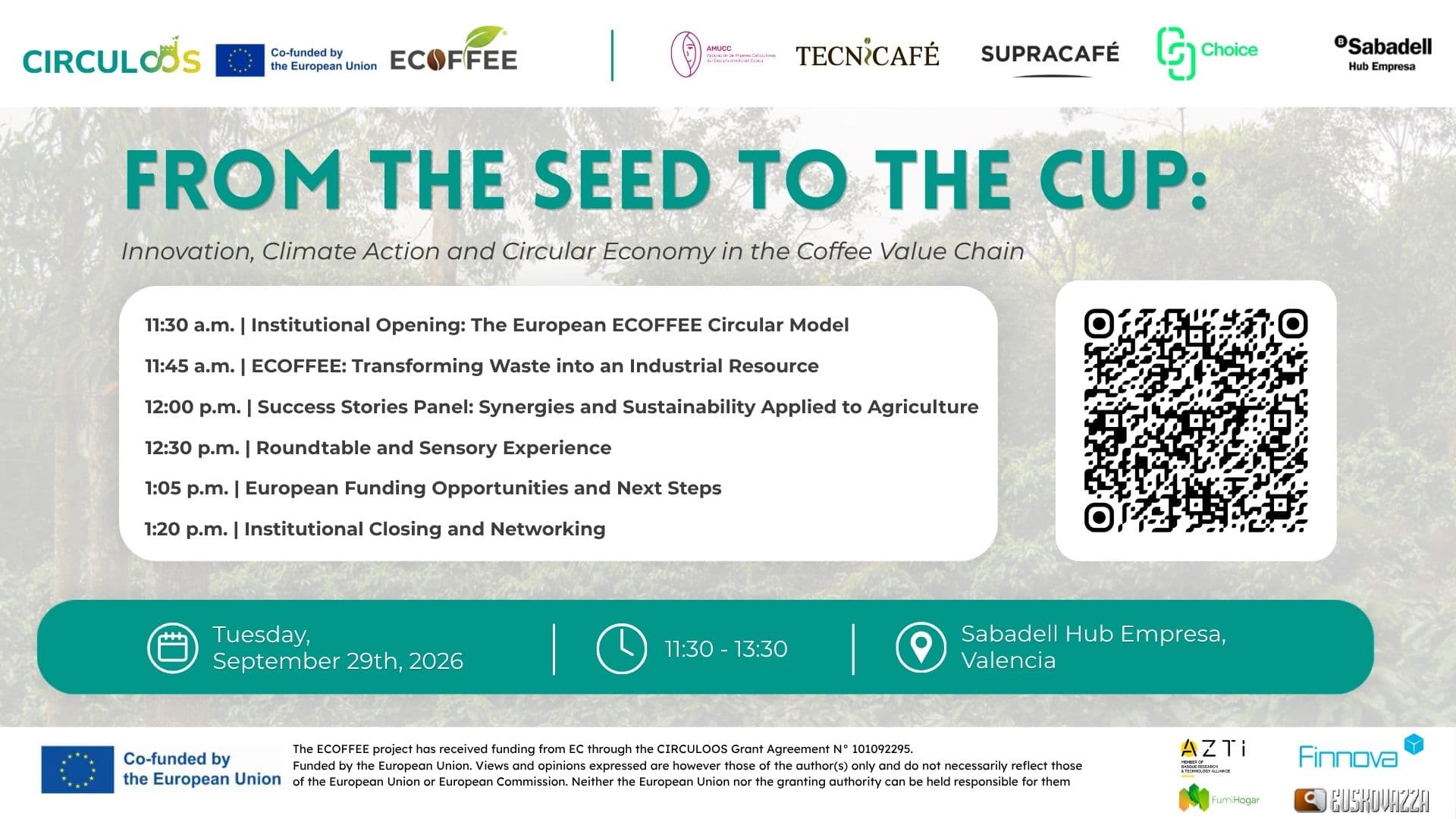 ECOFFEE connects innovation, circular economy and climate action across the coffee value chain