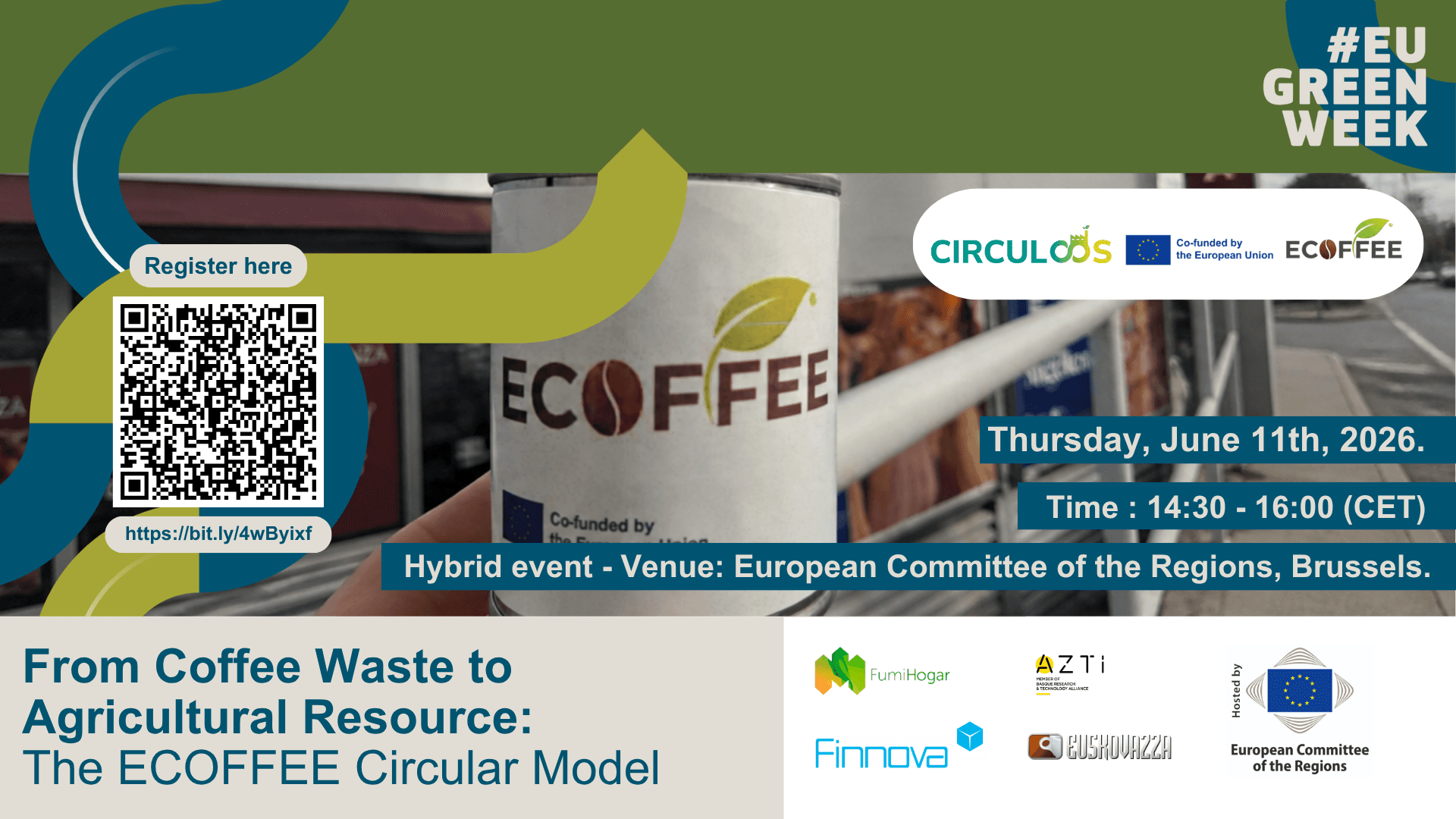 Brussels becomes the epicentre of circular bioeconomy in the primary sector within the framework of EU Green Week