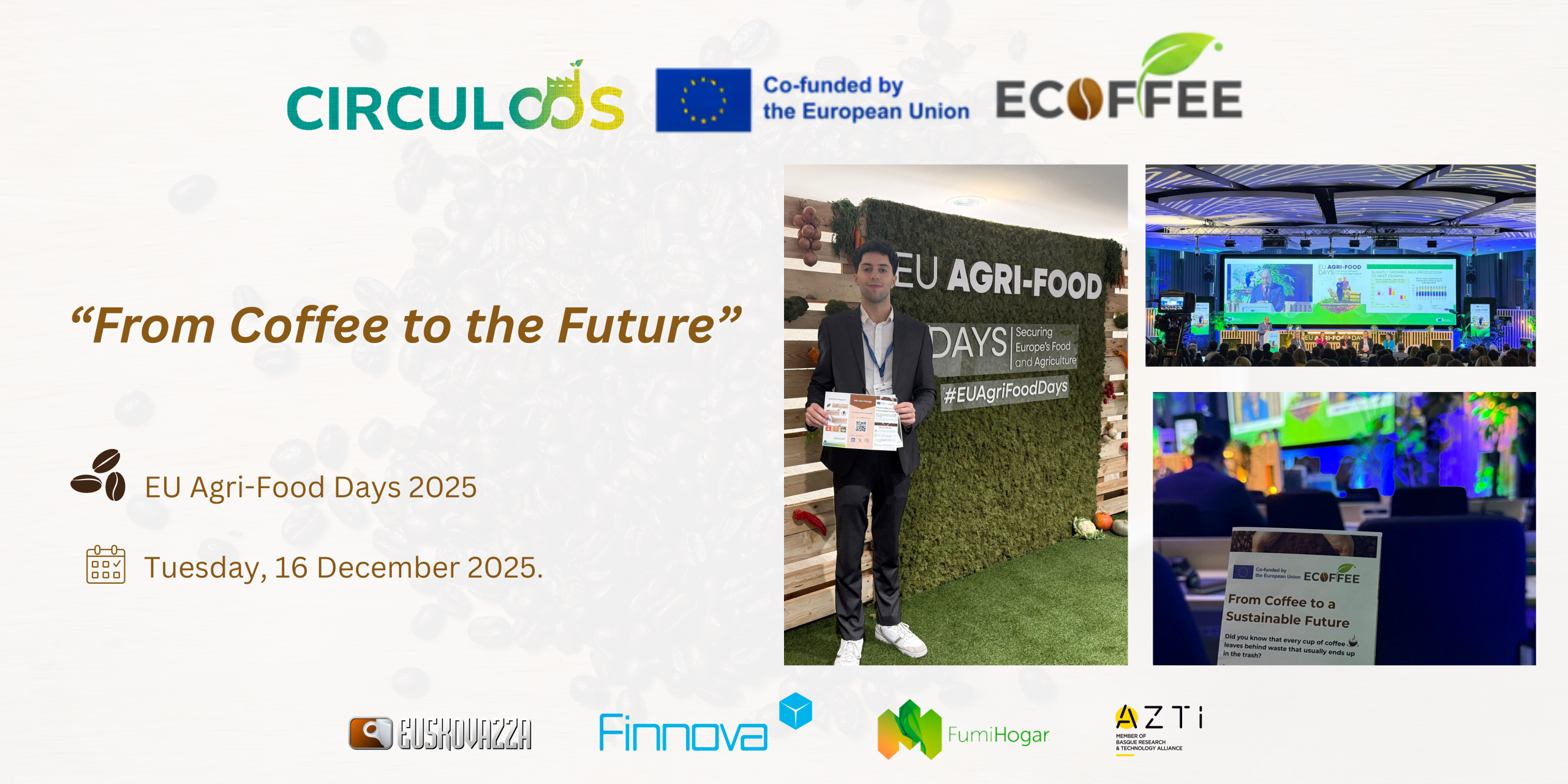 ECOFFEE joins the European debate on the future of food and agriculture